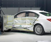 2012 Buick Regal IIHS Side Impact Crash Test Picture